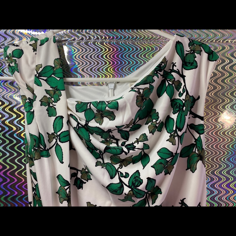 Floral Print Dress - Picture 3 of 6